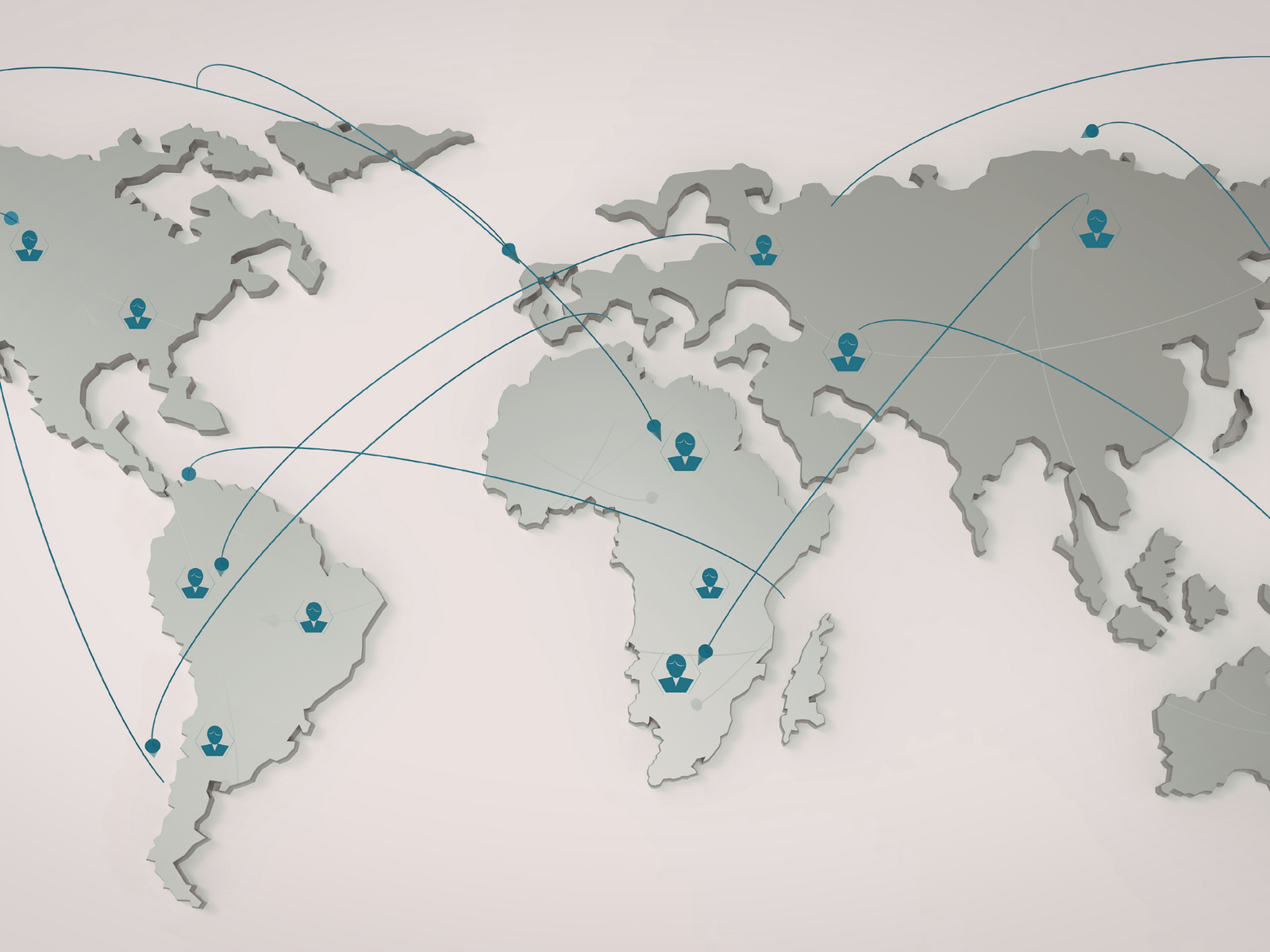 Strategic sourcing network — global reach across multiple regions